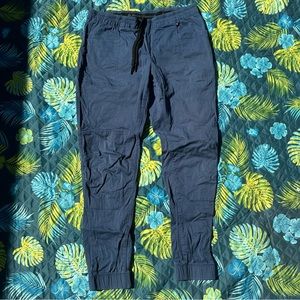 Black Diamond Women’s Notion pant in Creek Blue Large